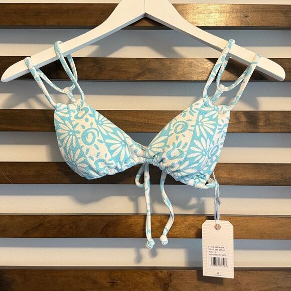 Billabong Happy Dance Avery Slide Tri Bikini Top - Picture 7 of 7